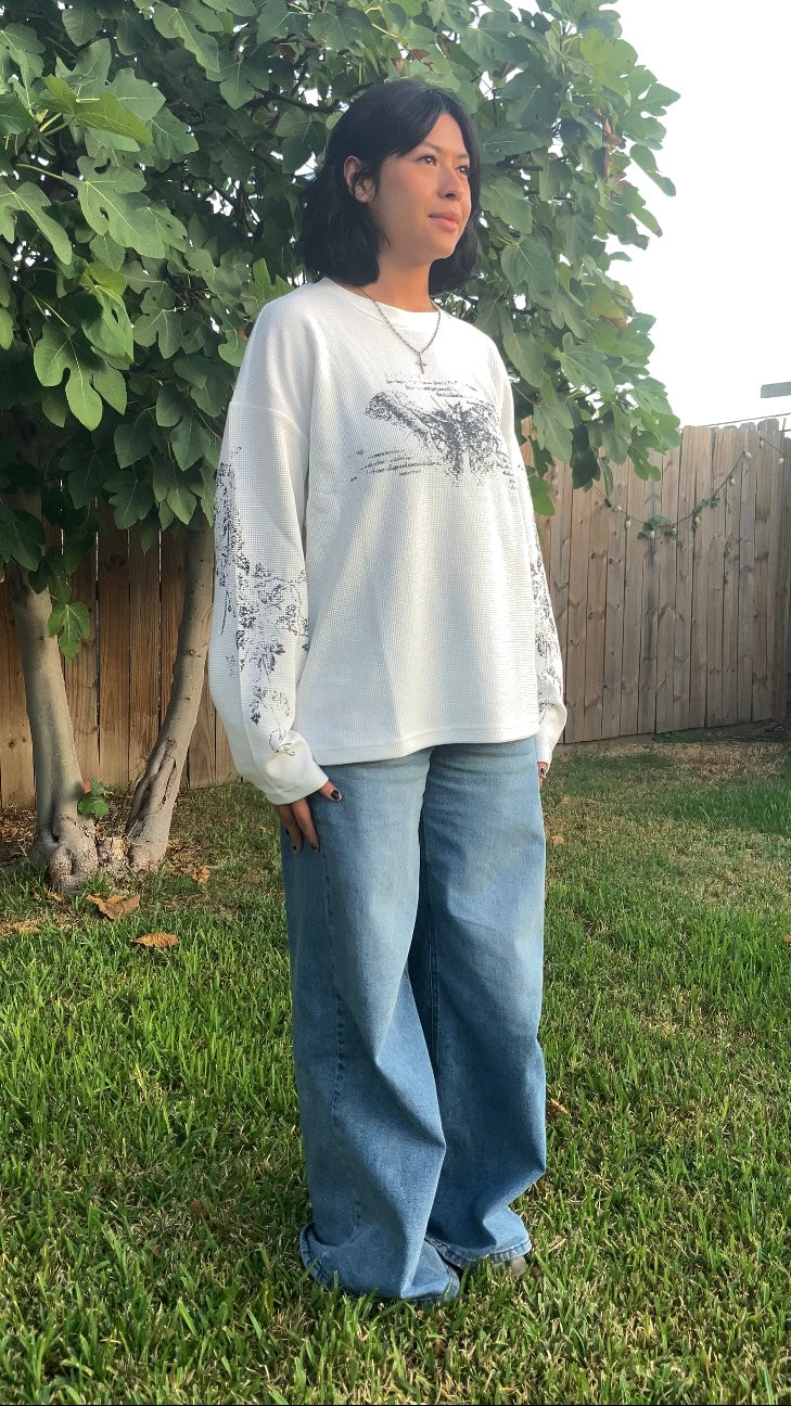MOTH THERMAL (WHITE)