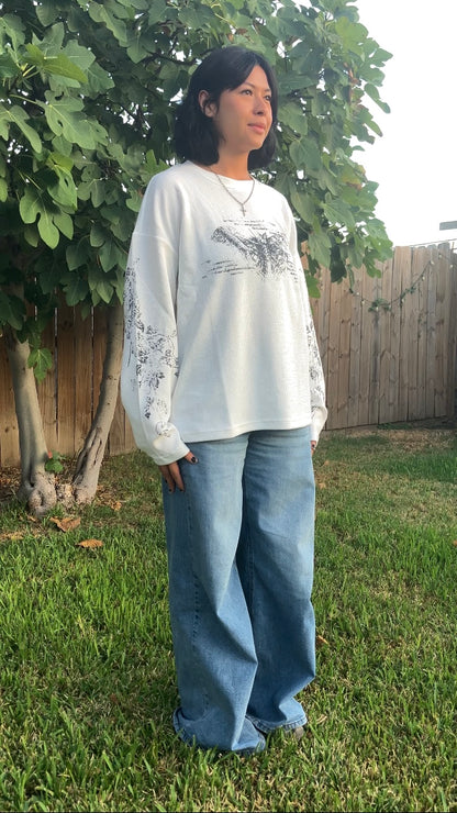 MOTH THERMAL (WHITE)